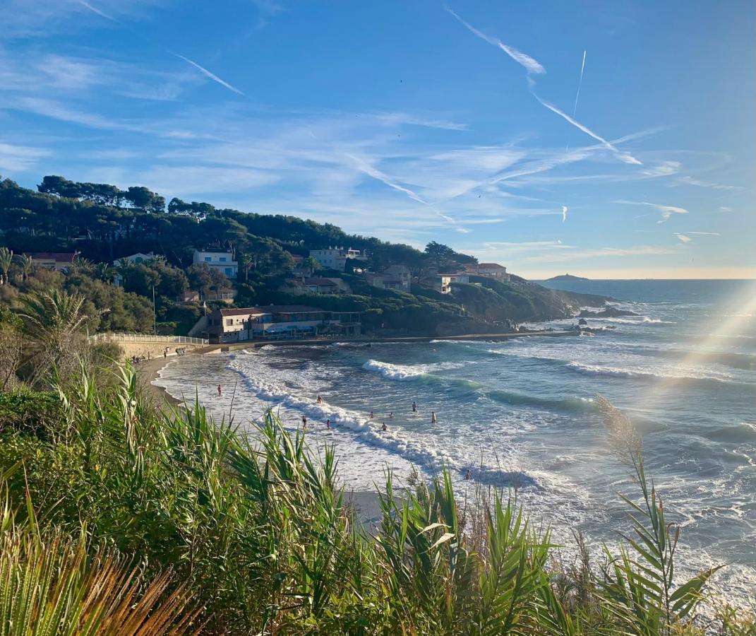 Studio Sanary-Sur-Mer Proche Gare Luaran gambar