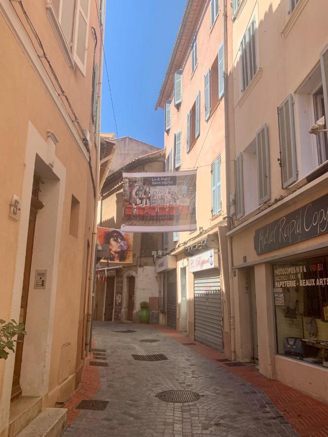 Studio Sanary-Sur-Mer Proche Gare Luaran gambar