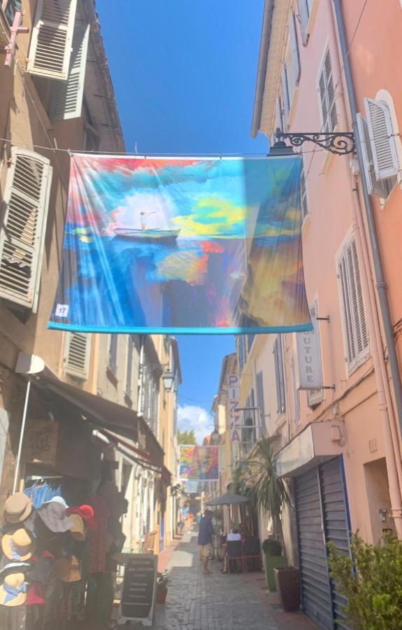 Studio Sanary-Sur-Mer Proche Gare Luaran gambar