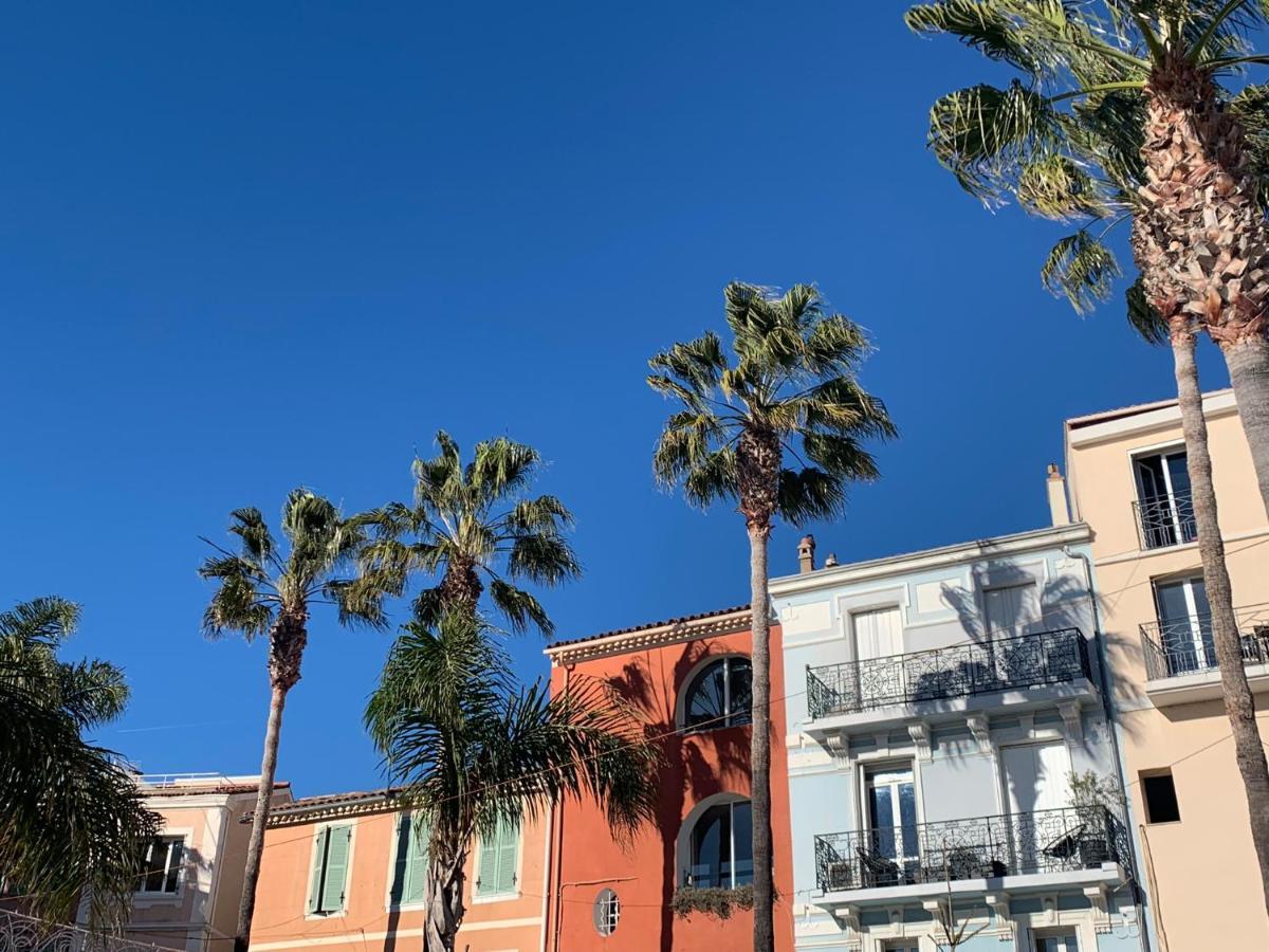 Studio Sanary-Sur-Mer Proche Gare Luaran gambar