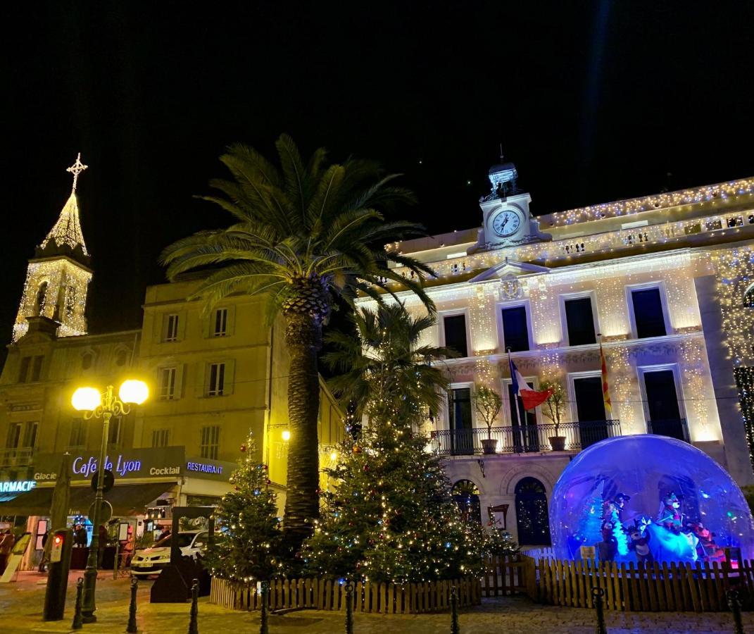 Studio Sanary-Sur-Mer Proche Gare Luaran gambar